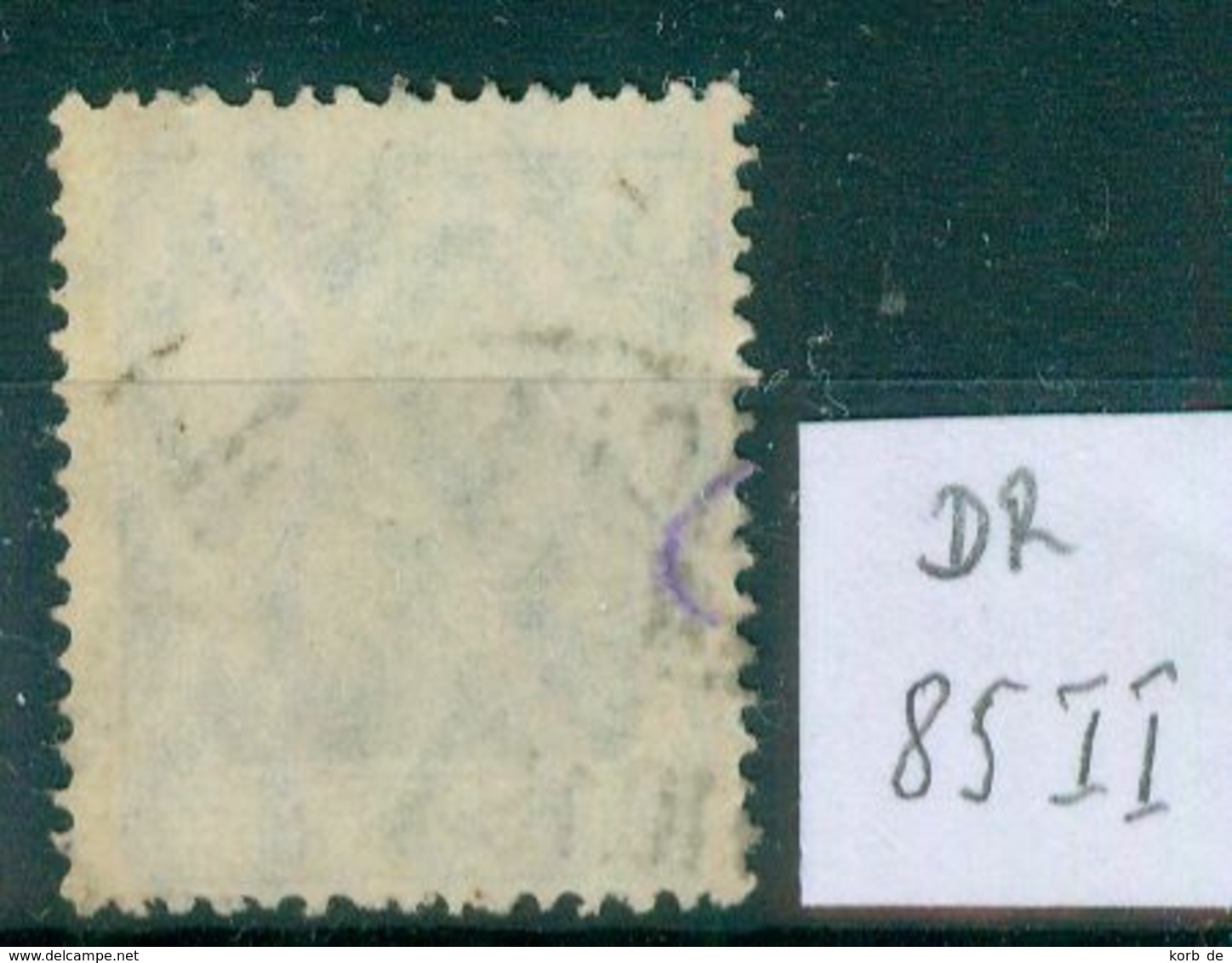 DR 1915  MiNr. 85 II     O / Used  (L809) - Usados