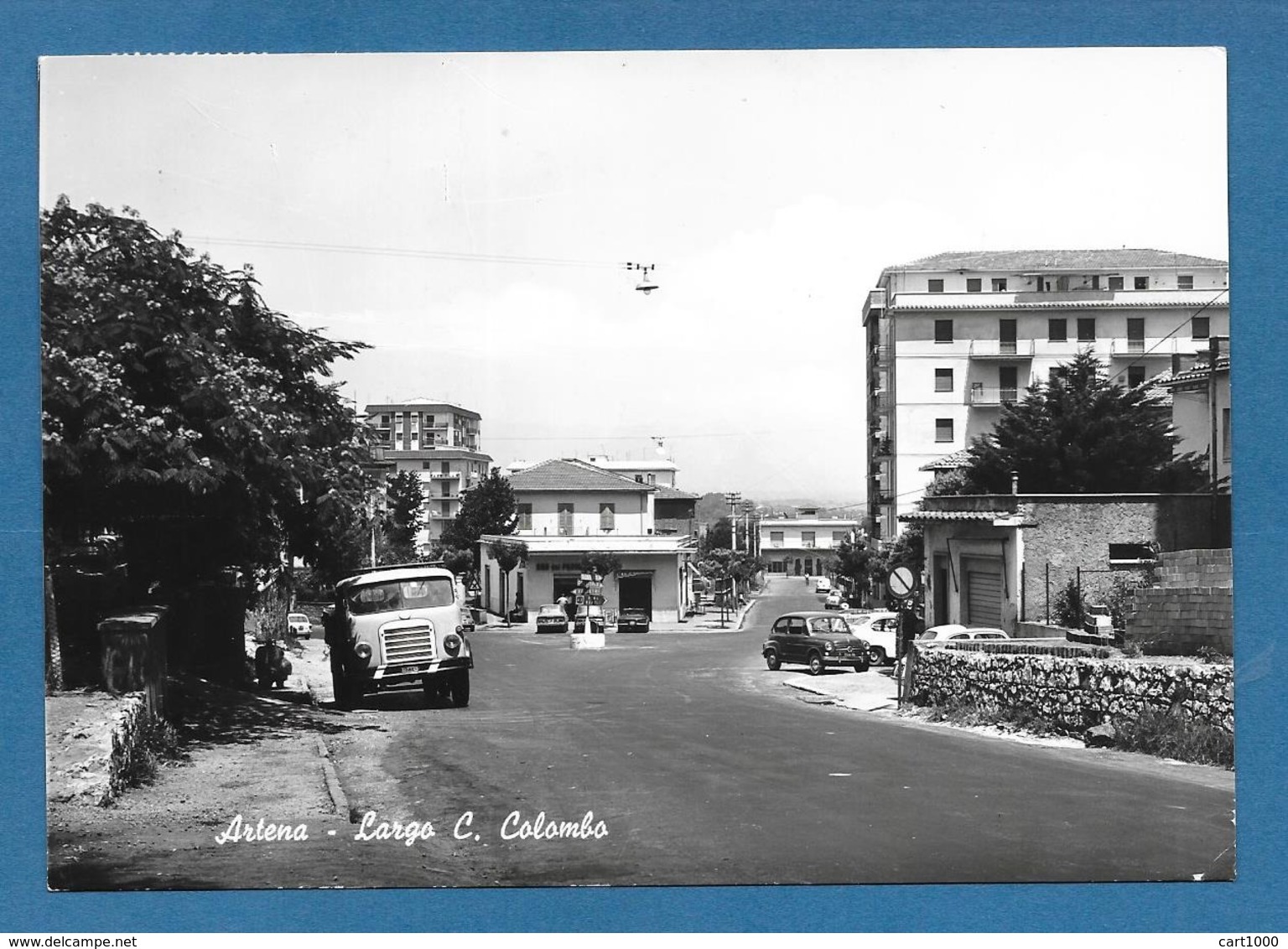 ARTENA ROMA LARGO C. COLOMBO VG. 1971 - Autres & Non Classés