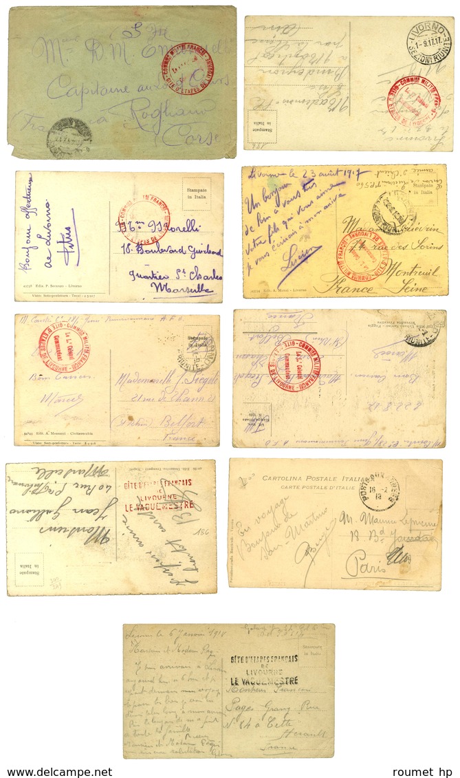 Lot De 153 Lettres Diverses De La Guerre De 14. - TB. - 1. Weltkrieg 1914-1918