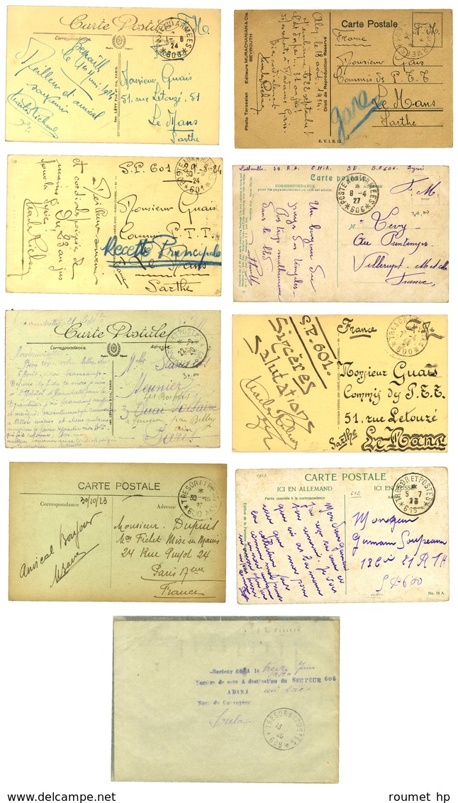 Lot De 153 Lettres Diverses De La Guerre De 14. - TB. - Guerra De 1914-18