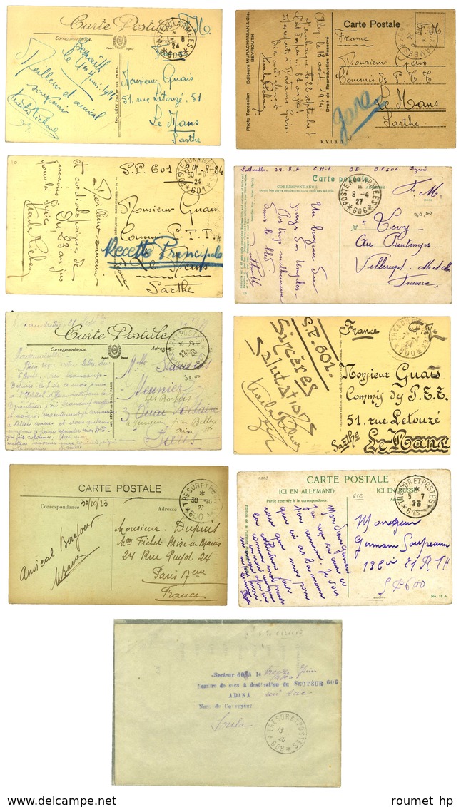 Lot De 153 Lettres Diverses De La Guerre De 14. - TB. - 1. Weltkrieg 1914-1918