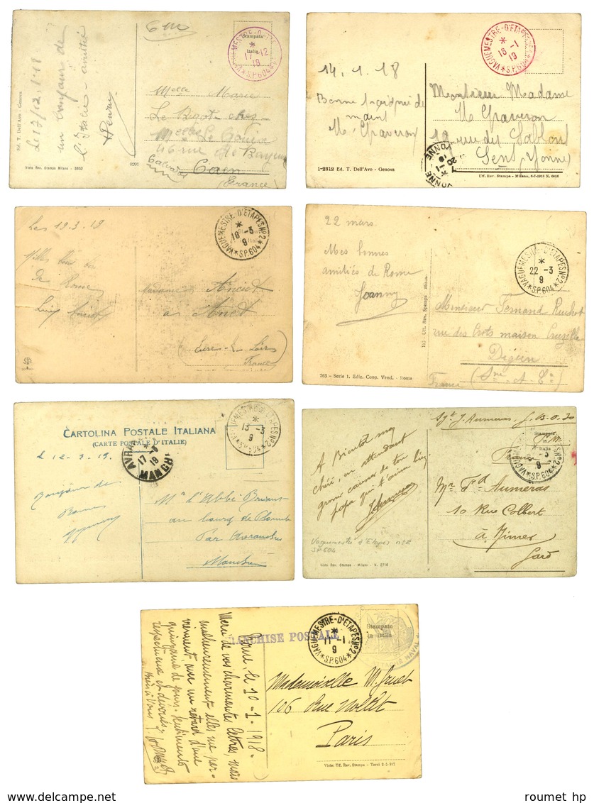 Lot De 153 Lettres Diverses De La Guerre De 14. - TB. - Guerre De 1914-18