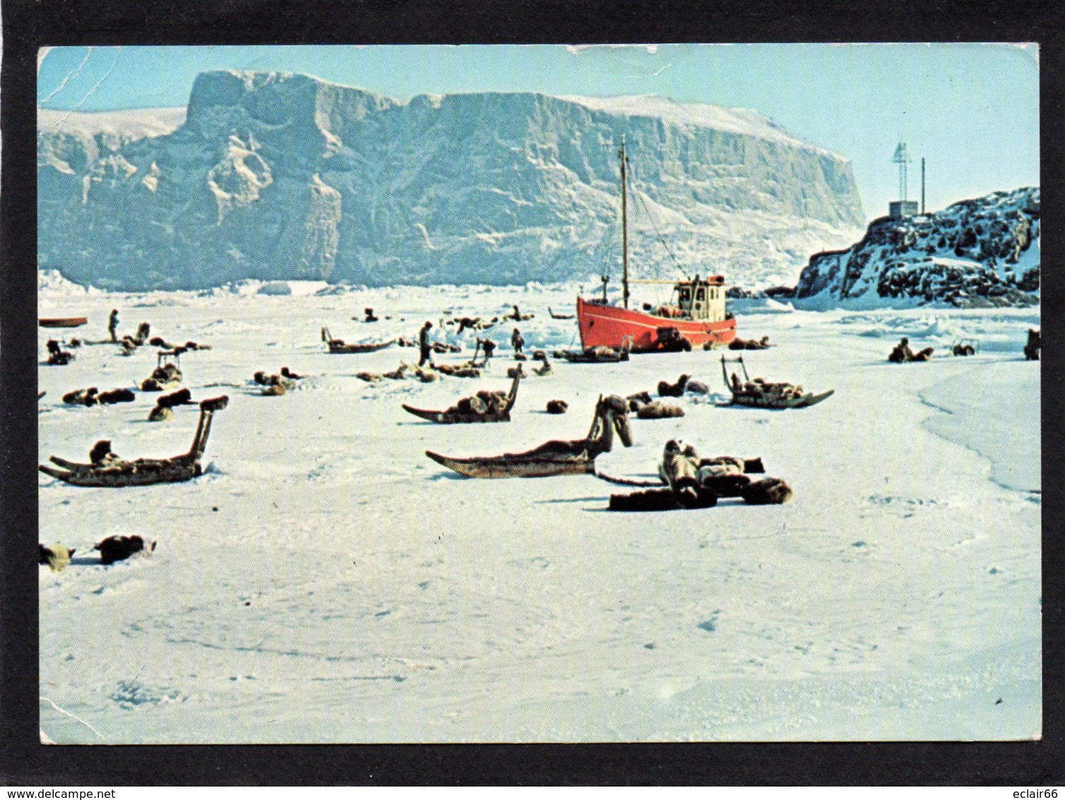 UMANAK. Uummannaq  Ville Du Groenland, Située Dans La Municipalité D'Avannaata. CPM Année 1975 - Groenlandia