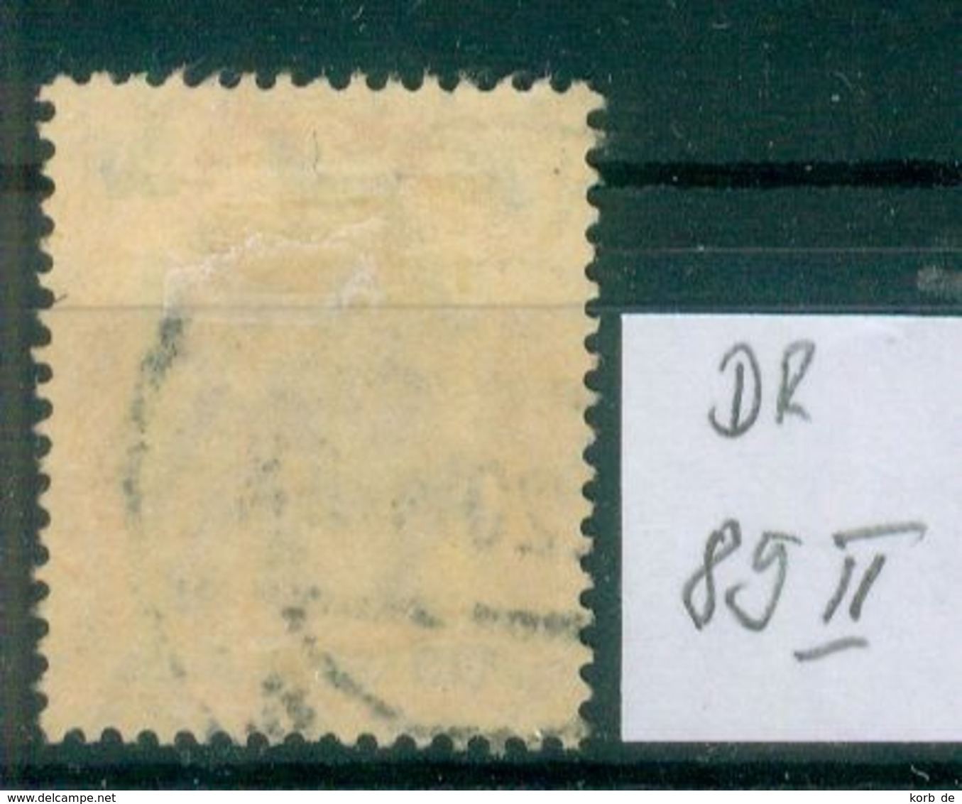 DR 1915  MiNr. 89 II     O / Used  (L813) - Usados