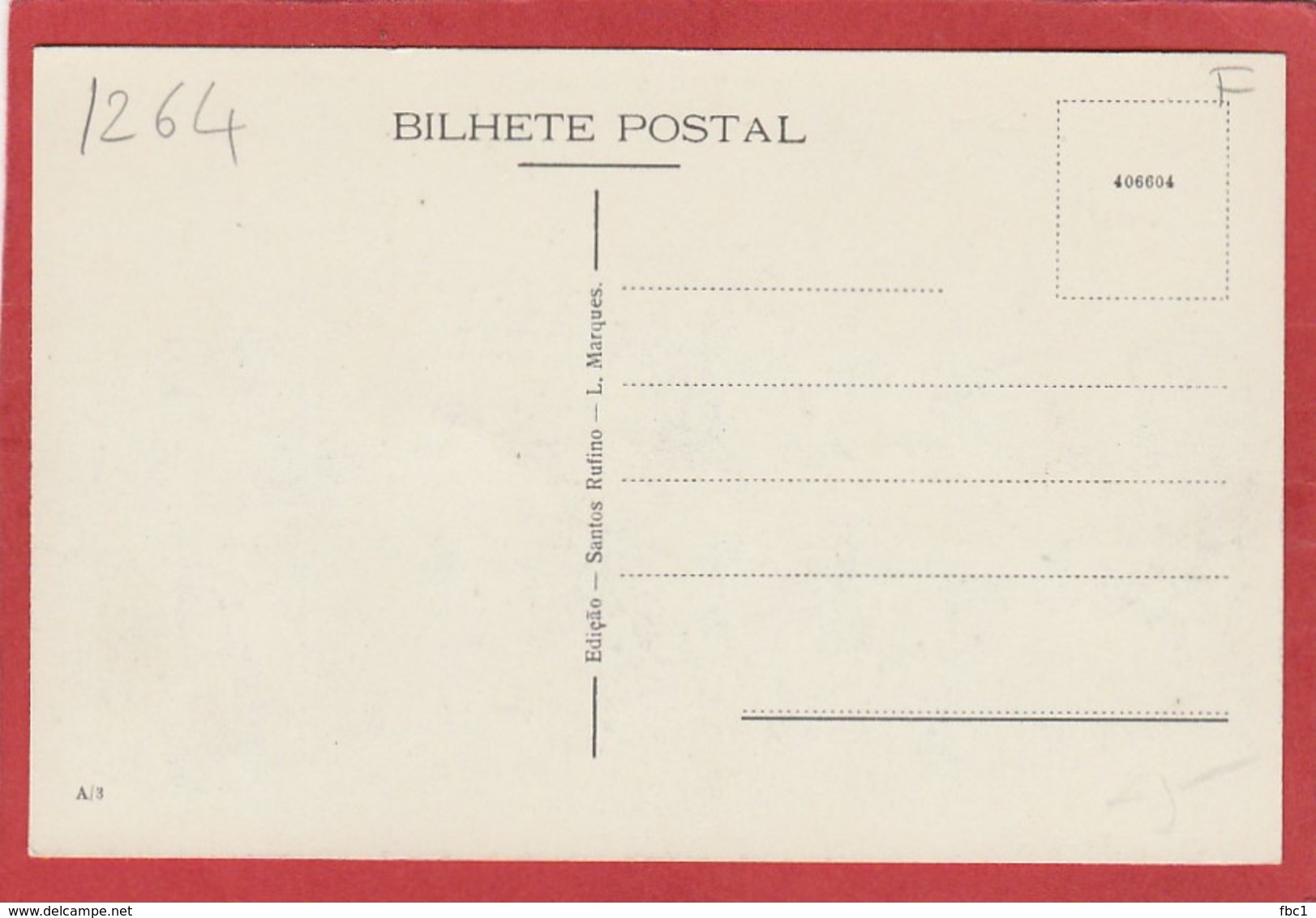 CPA: Mozambique - Lourenço Marques - Correios E Telégrafos - Post Office - Mozambique