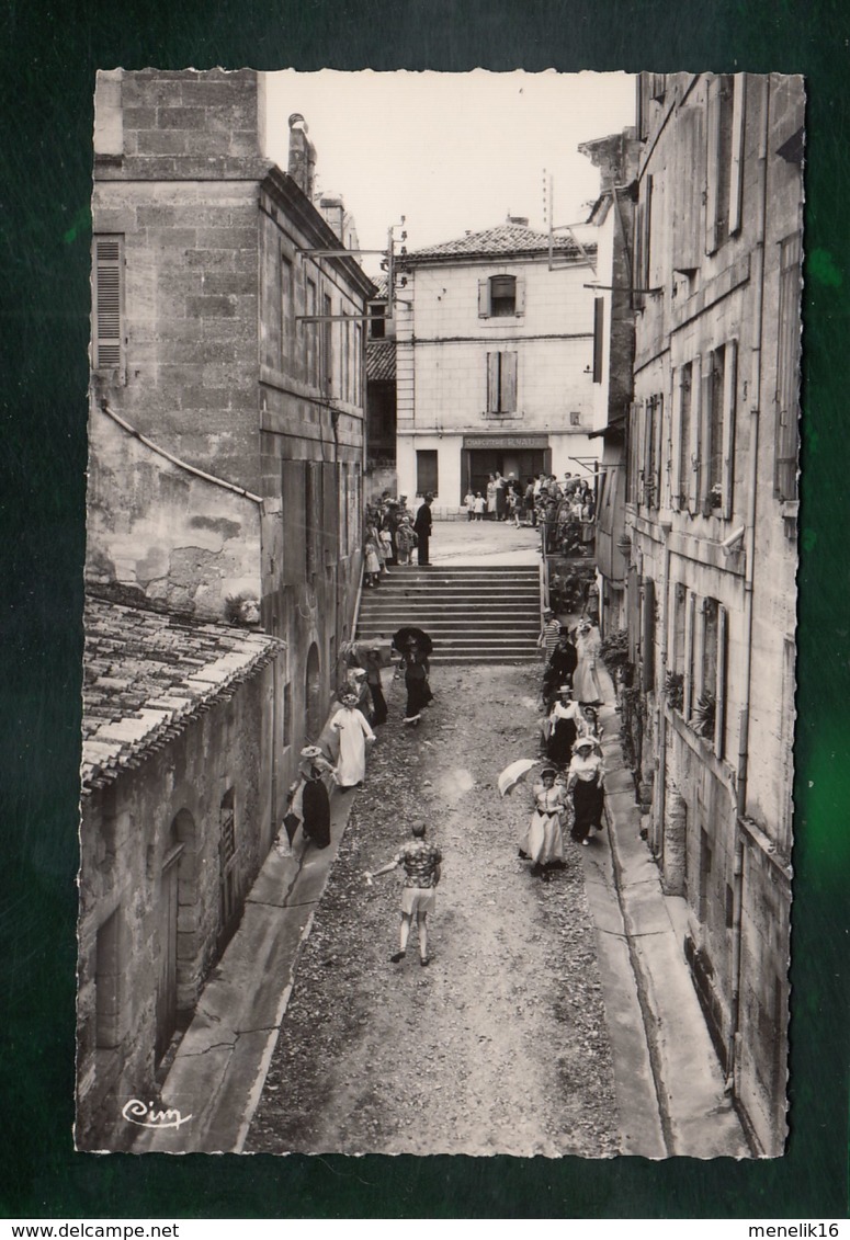 CP - 33 - Bourg-sur-Gironde - Rue De La Goutinière - Autres & Non Classés