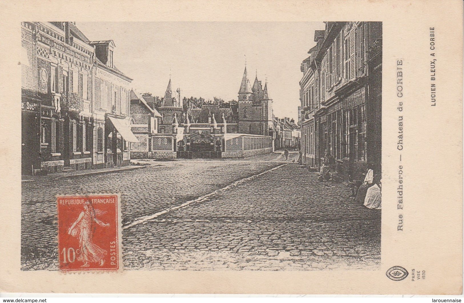 80 - CORBIE - Rue Faidherbe - Château De Corbie - Corbie