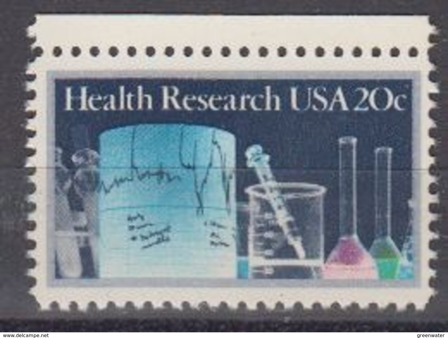 USA 1984 Health Research 1v ** Mnh (45004C) - Ongebruikt