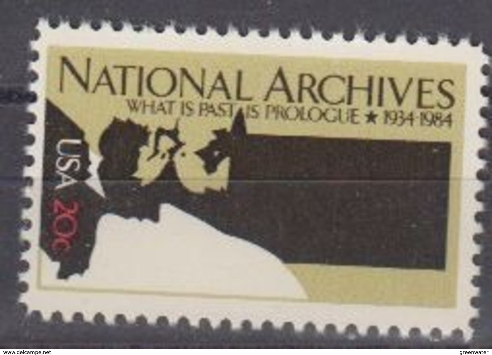 USA 1984 National Archives 1v ** Mnh (45004D) - Ungebraucht