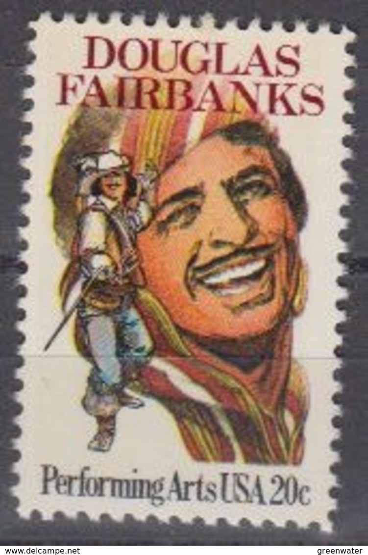 USA 1984 Douglas Fairbanks 1v ** Mnh (45004F) - Ongebruikt