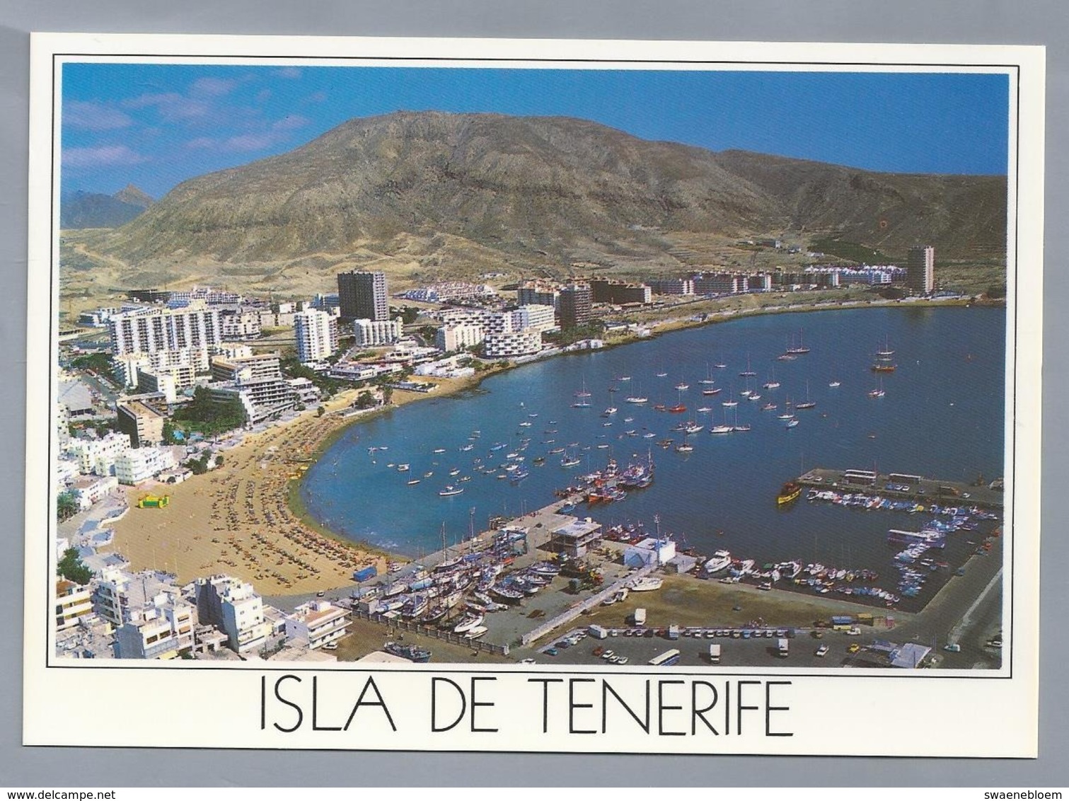 ES.- ISLA DE TENERIFE. Playa De Los Cristianos. Canarische Eilanden. - Tenerife