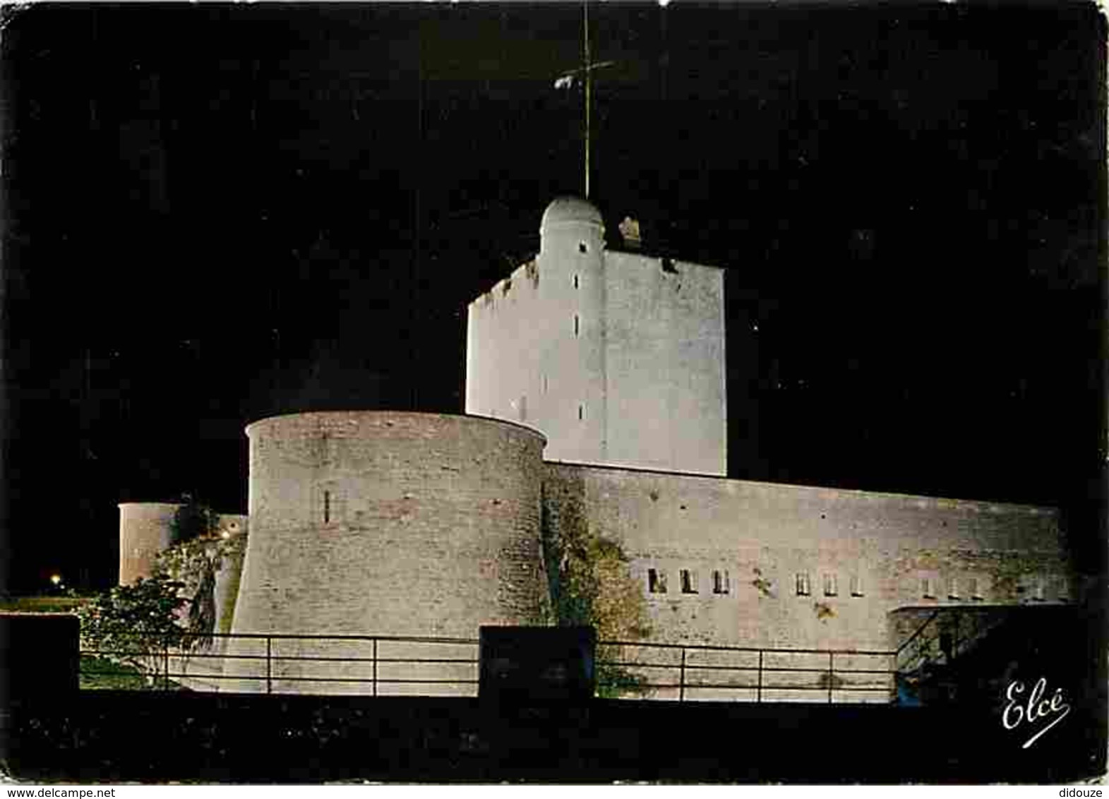 17 - Fouras - Le Sémaphore - Vue De Nuit - Flamme Postale - Voir Scans Recto-Verso - Fouras-les-Bains