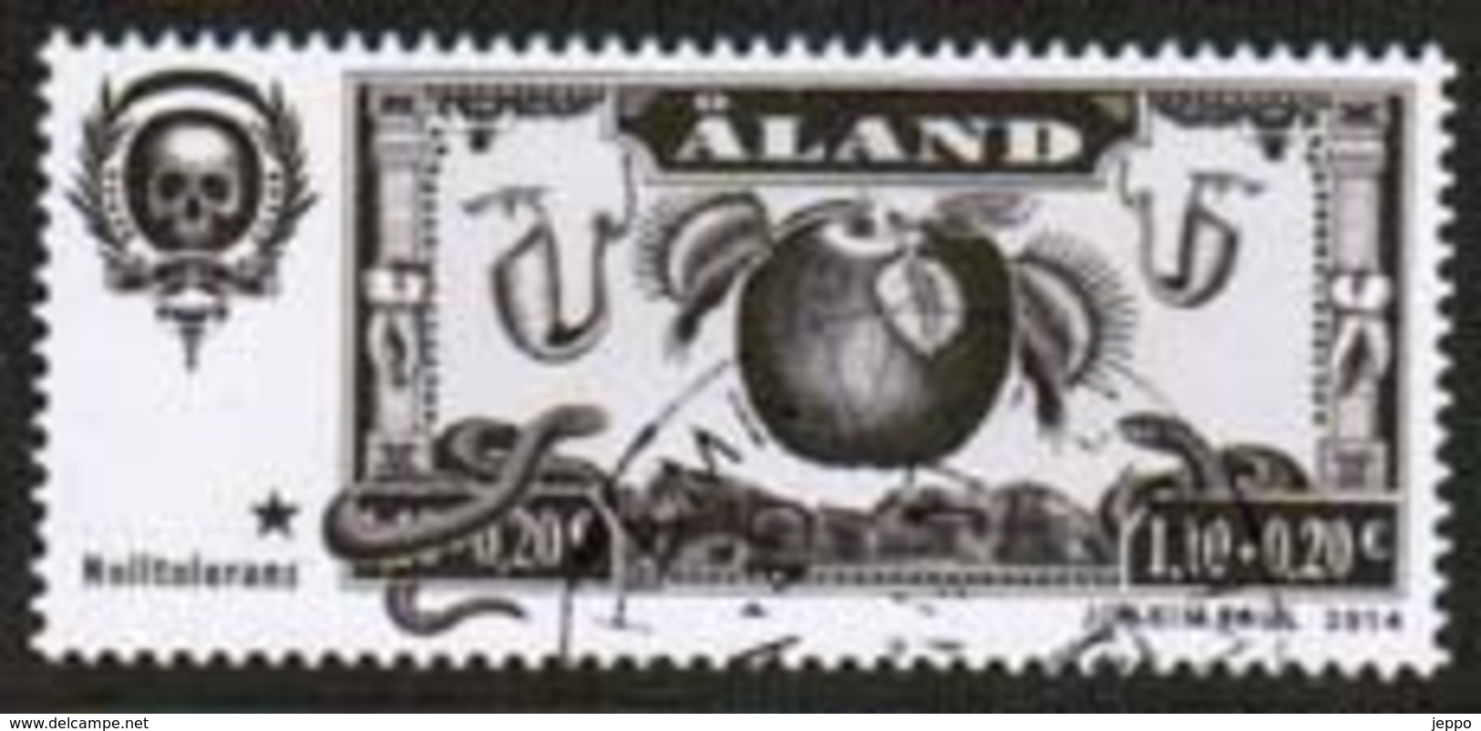 2014 Aland Islands, Project Zero Tolerance Used. - Aland