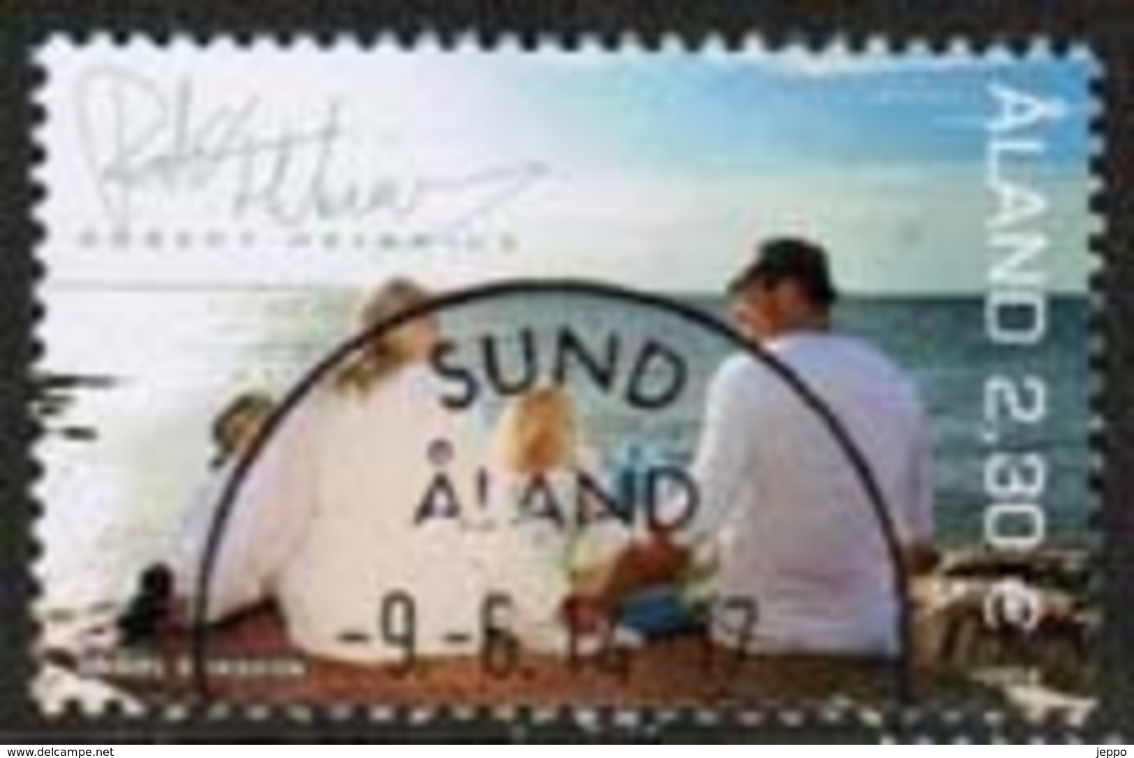 2014 Aland Islands, My Åland, Robert Helenius Used. - Aland