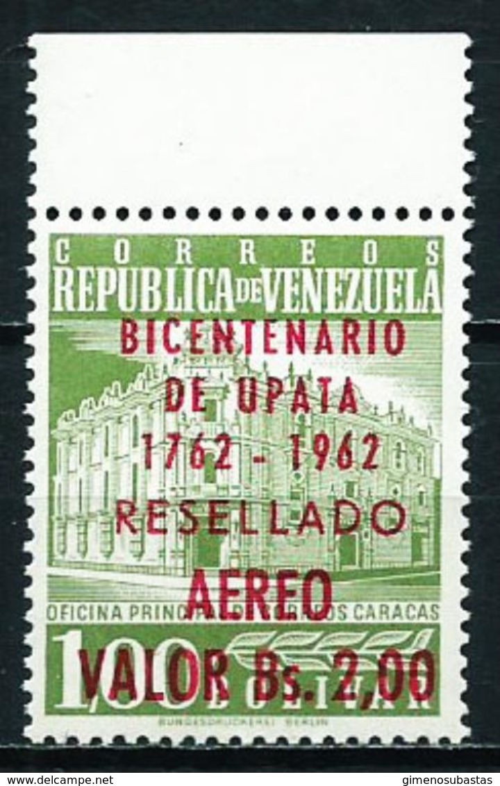 Venezuela Nº A-765 (sobrecarga) Nuevo - Venezuela