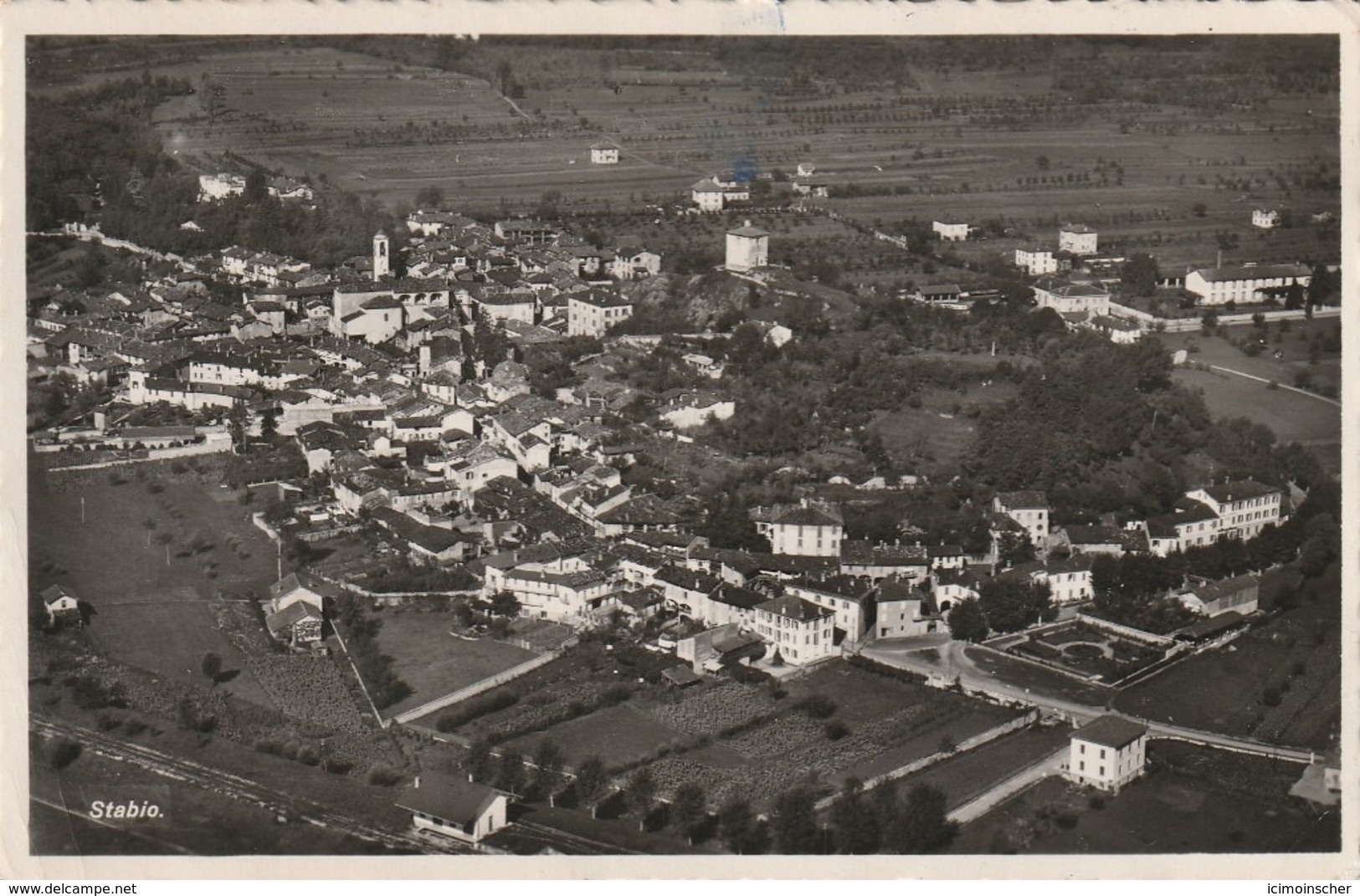 CPSM SUISSE - STABIO - Vue Générale - Stabio