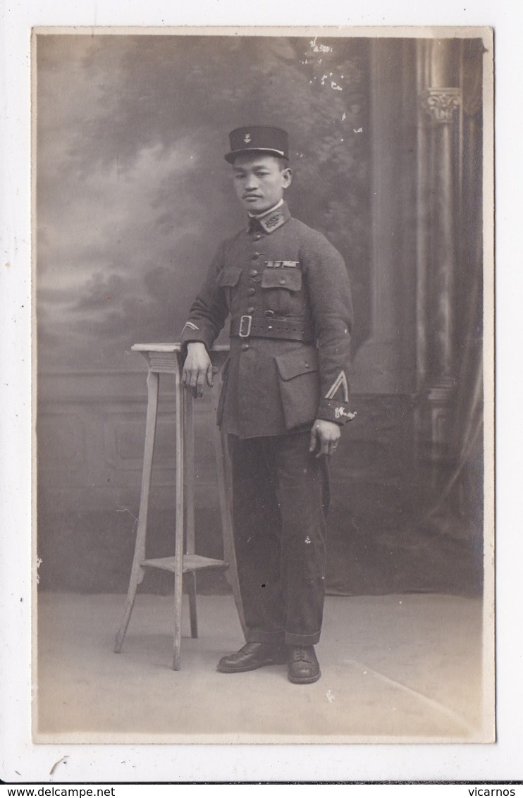 CARTE PHOTO MILITARIA Militaire - Characters