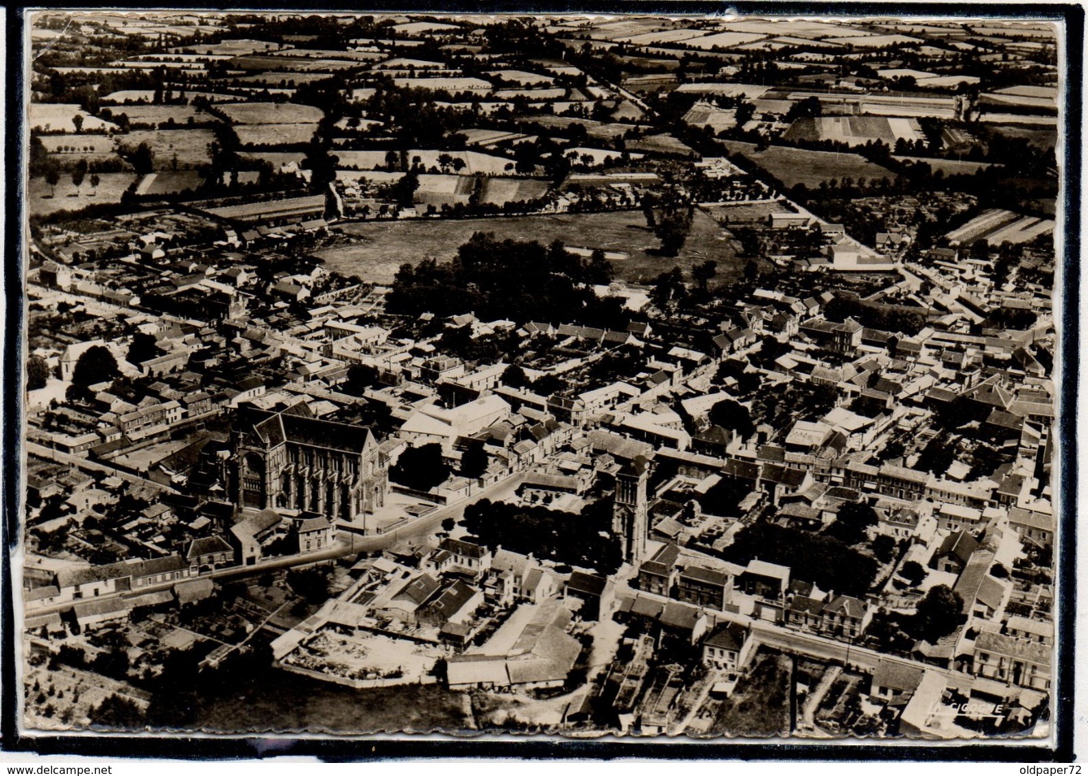 CHALLANS - VUE AERIENNE - LA VILLE - LES QUARTIERS - Challans