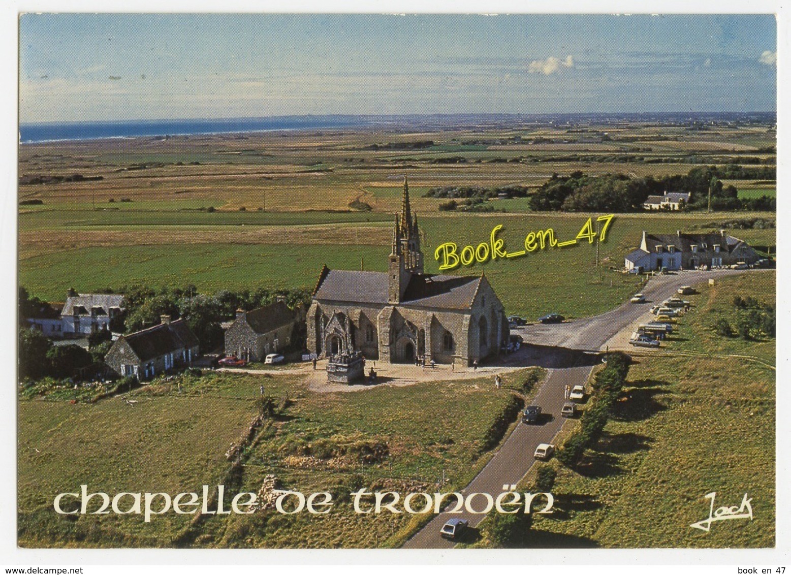 {81609} 29 Finistère Le Pays Bigouden , Saint Jean Trolimont , La Chapelle De Tronoën - Saint-Jean-Trolimon