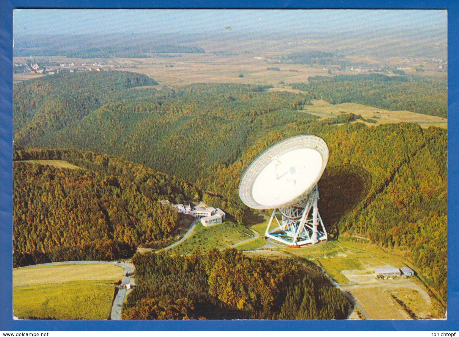 Deutschland; Effelsberg Bei Bad Münstereifel; Radioteleskop - Bad Muenstereifel