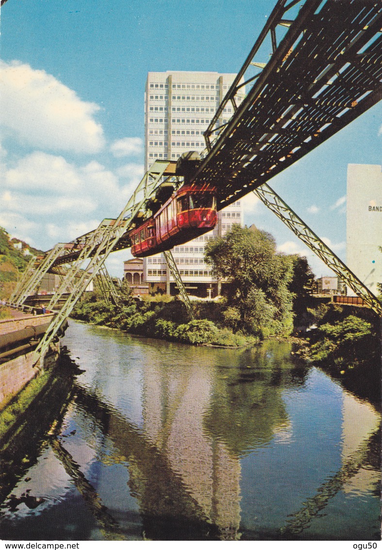 Wuppertal (Allemagne) - Justizhochhaus - Autres & Non Classés