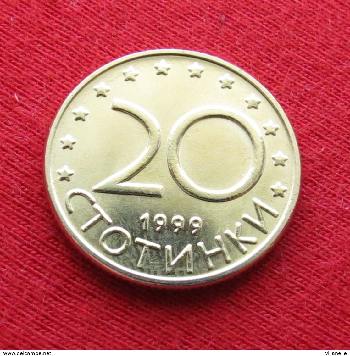 Bulgaria 20 Stotinki 1999 KM# 241  Bulgarie - Bulgaria