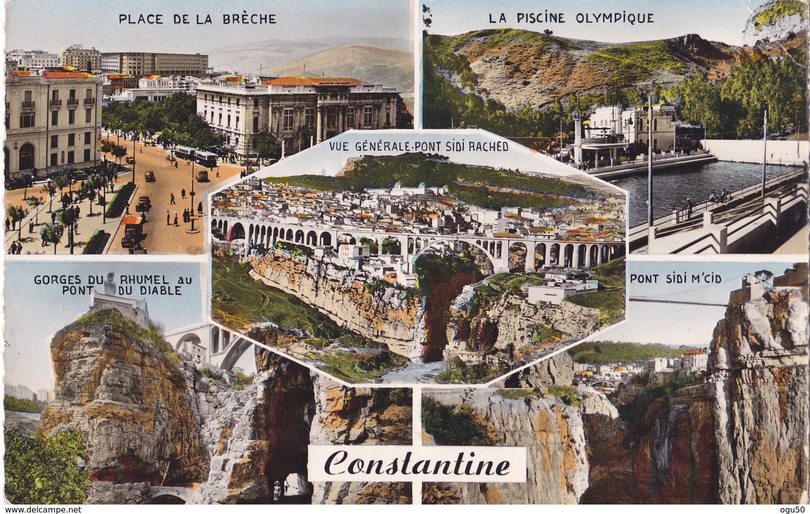 Constantine (Algérie) - Souvenir - Multivue - Konstantinopel