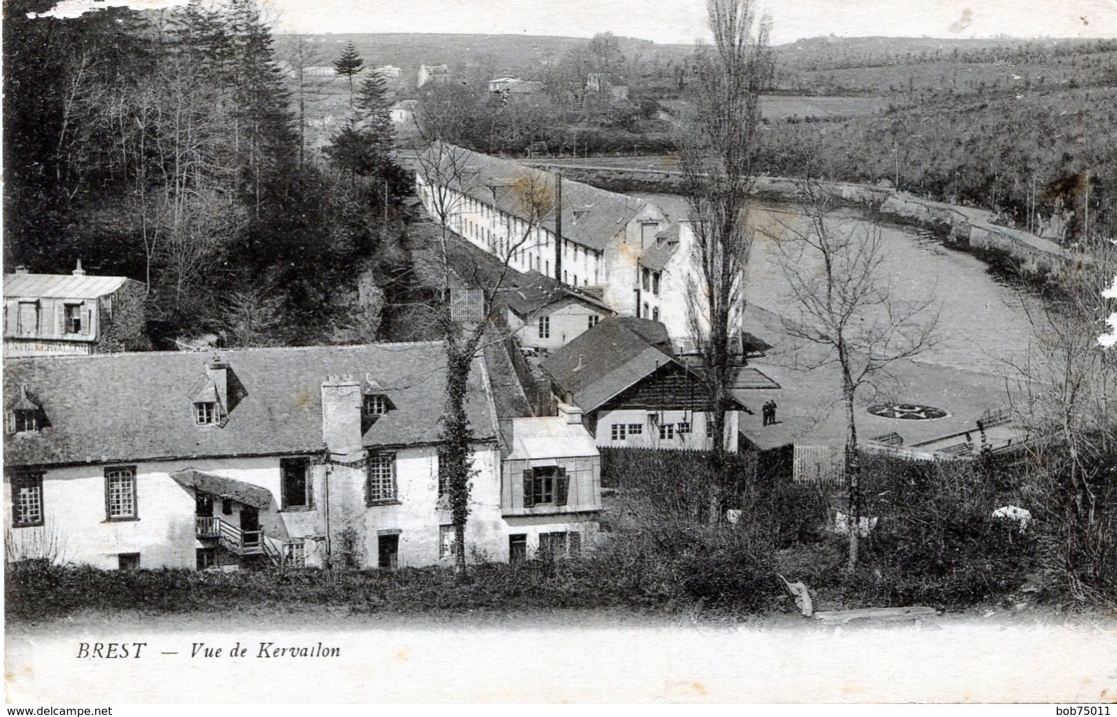 BREST , Vue De Kervallon - Brest