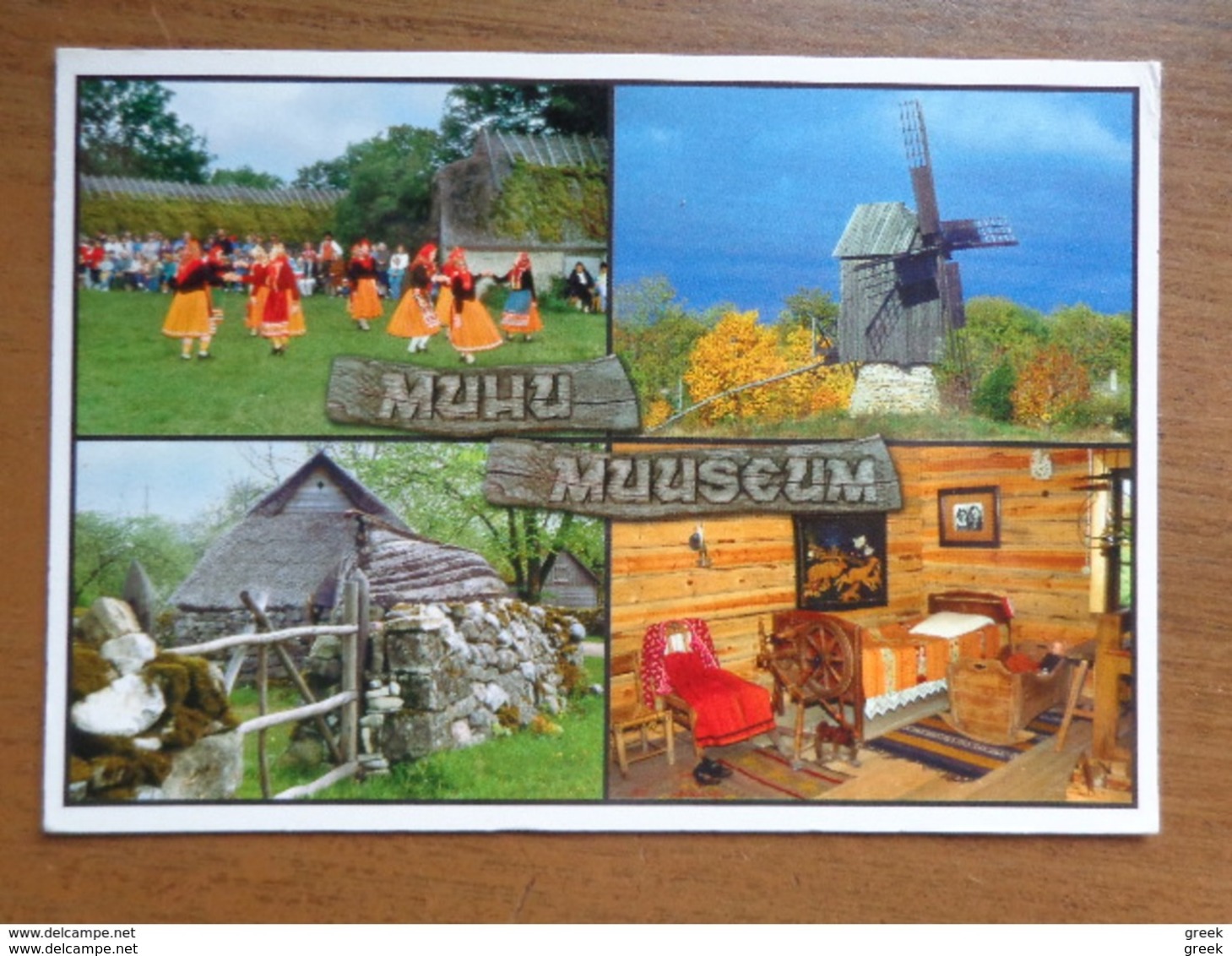 Doos postkaarten (3kg469) Allerlei landen en thema's (zie enkele foto's)