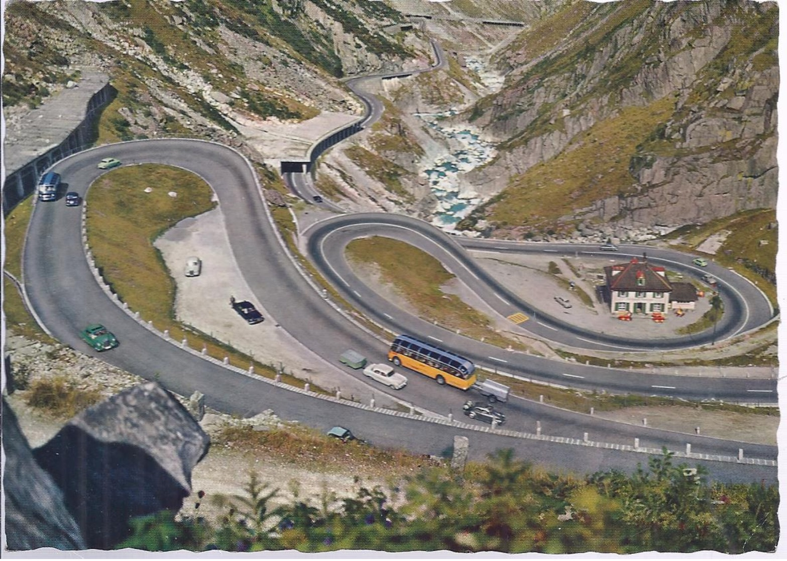 AK-74089-226   Schöllenenstrasse Zwischen Göschenen Und Andermatt - Andermatt