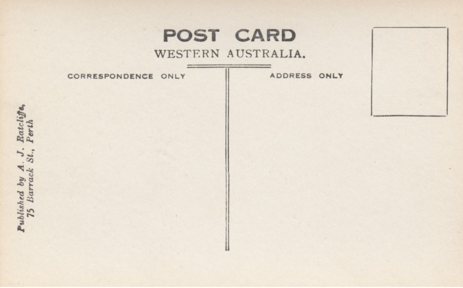 RP: ALBANY , Western Australia , 1920-40s - Albany