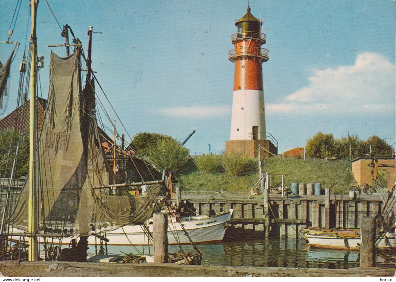 D-25761 Büsum - Nordsee - Leuchtturm - Lighthouse - Hafen - Fischkutter - 2x Nice Stamps - Büsum