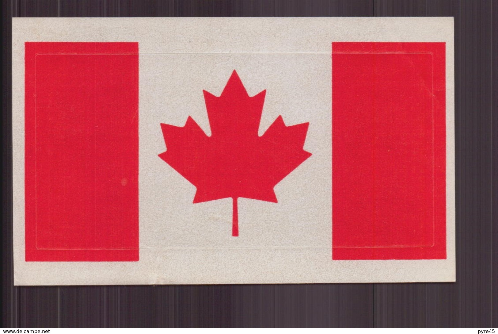 Autocollant Drapeau Du Canada - Autres & Non Classés