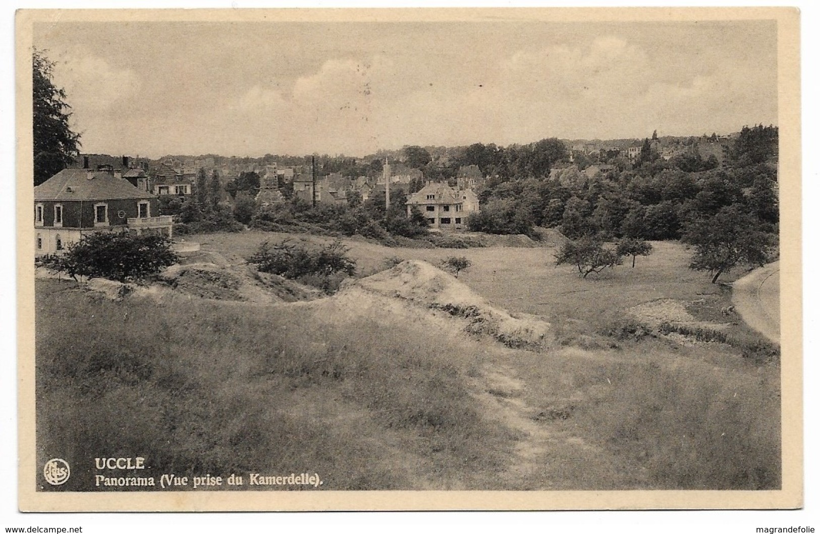 CPA PK  UCCLE  PANORAMA  VUE PRISE DU KAMERDELLE - Autres & Non Classés