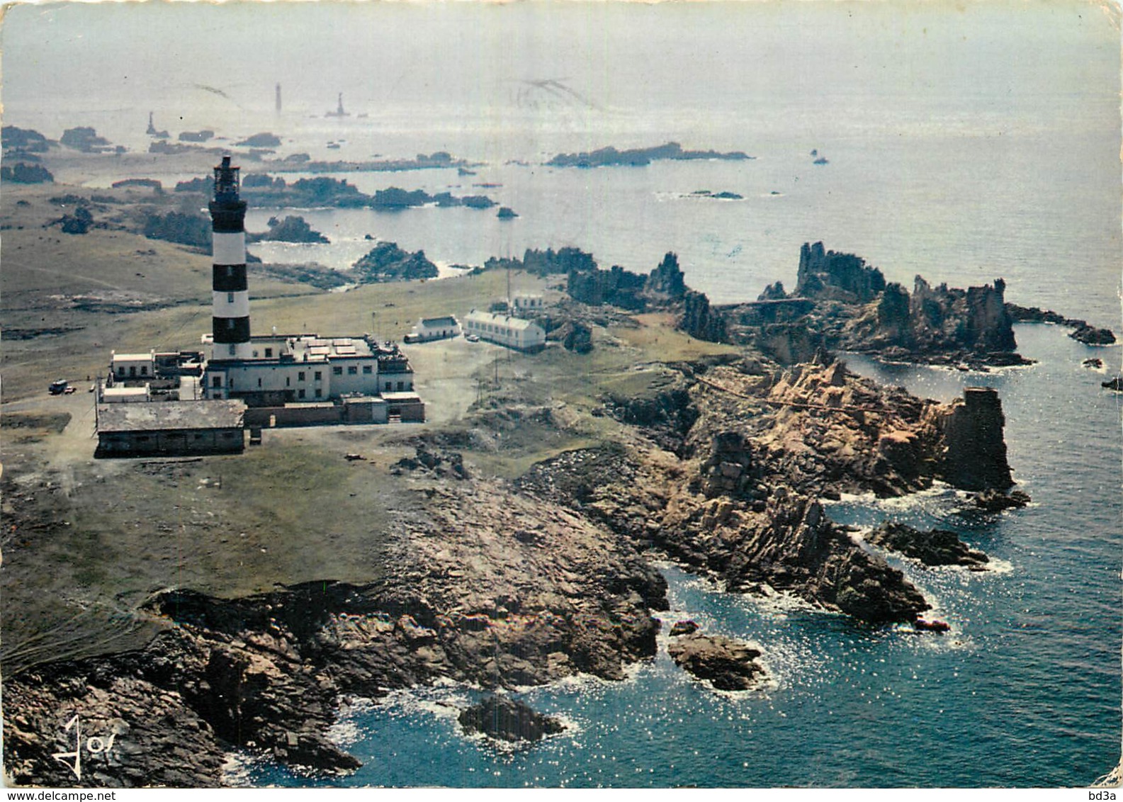 29 - OUESSANT - LE PHARE DU CREAC'H - Ouessant