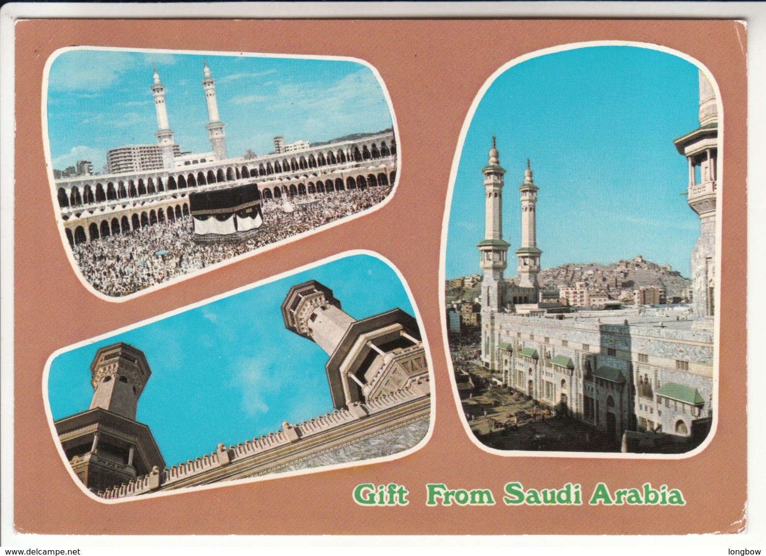 Gift From  Saudi Arabia - Arabia Saudita