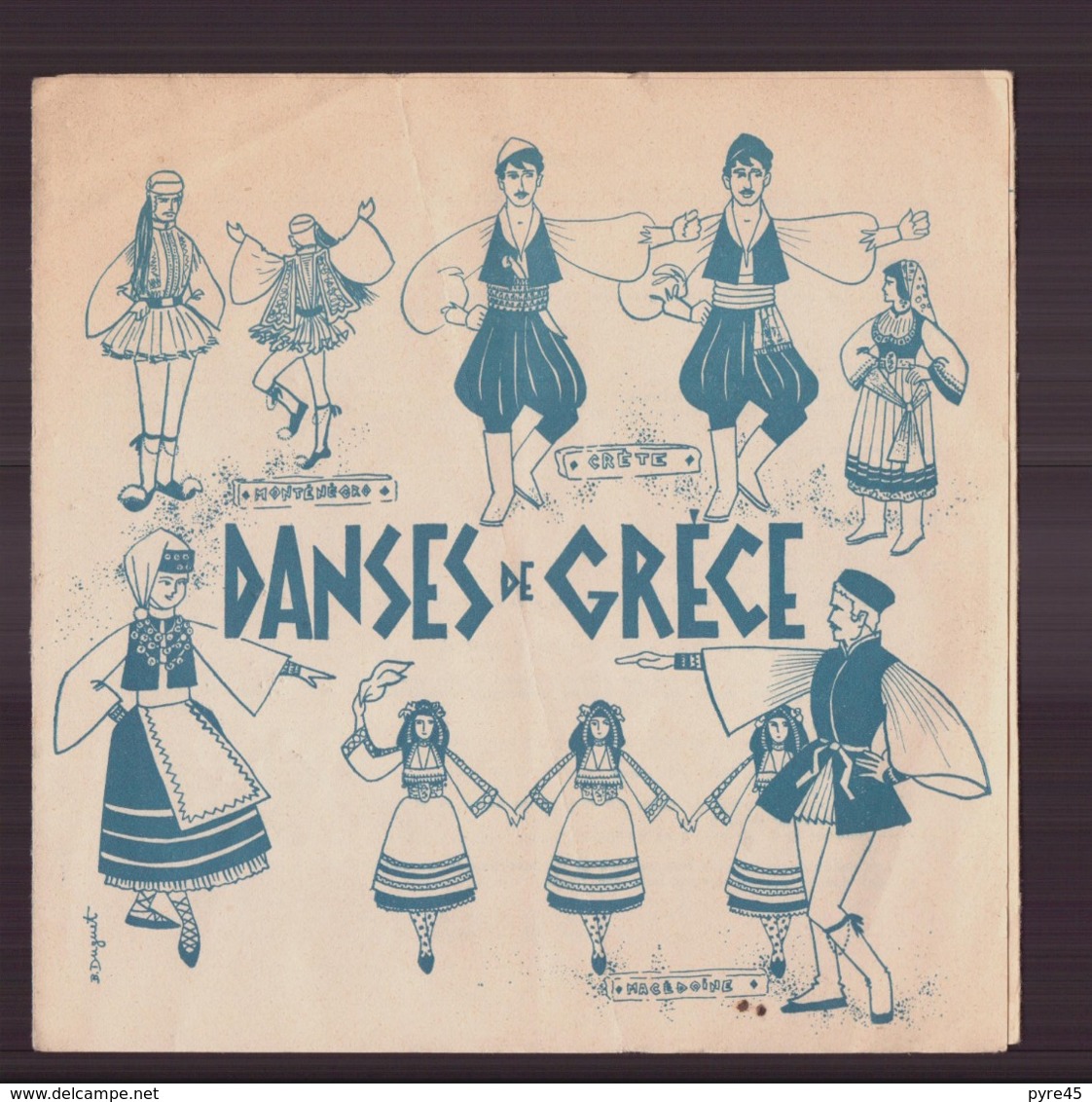 " Danses De Grèce " - Unclassified