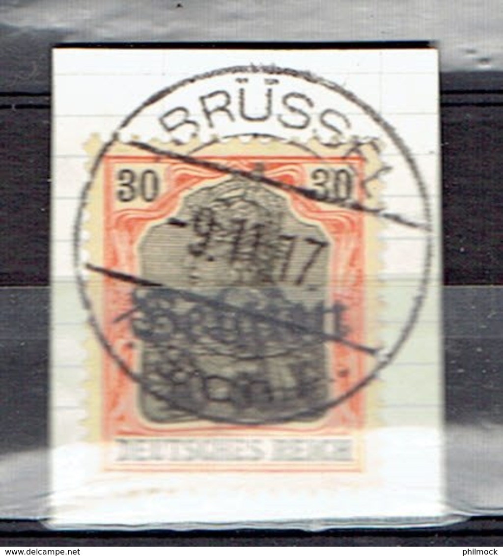 OC19 - Brussel P.Sch.A. Le 9-11-1917 - OC1/25 Gouvernement Général