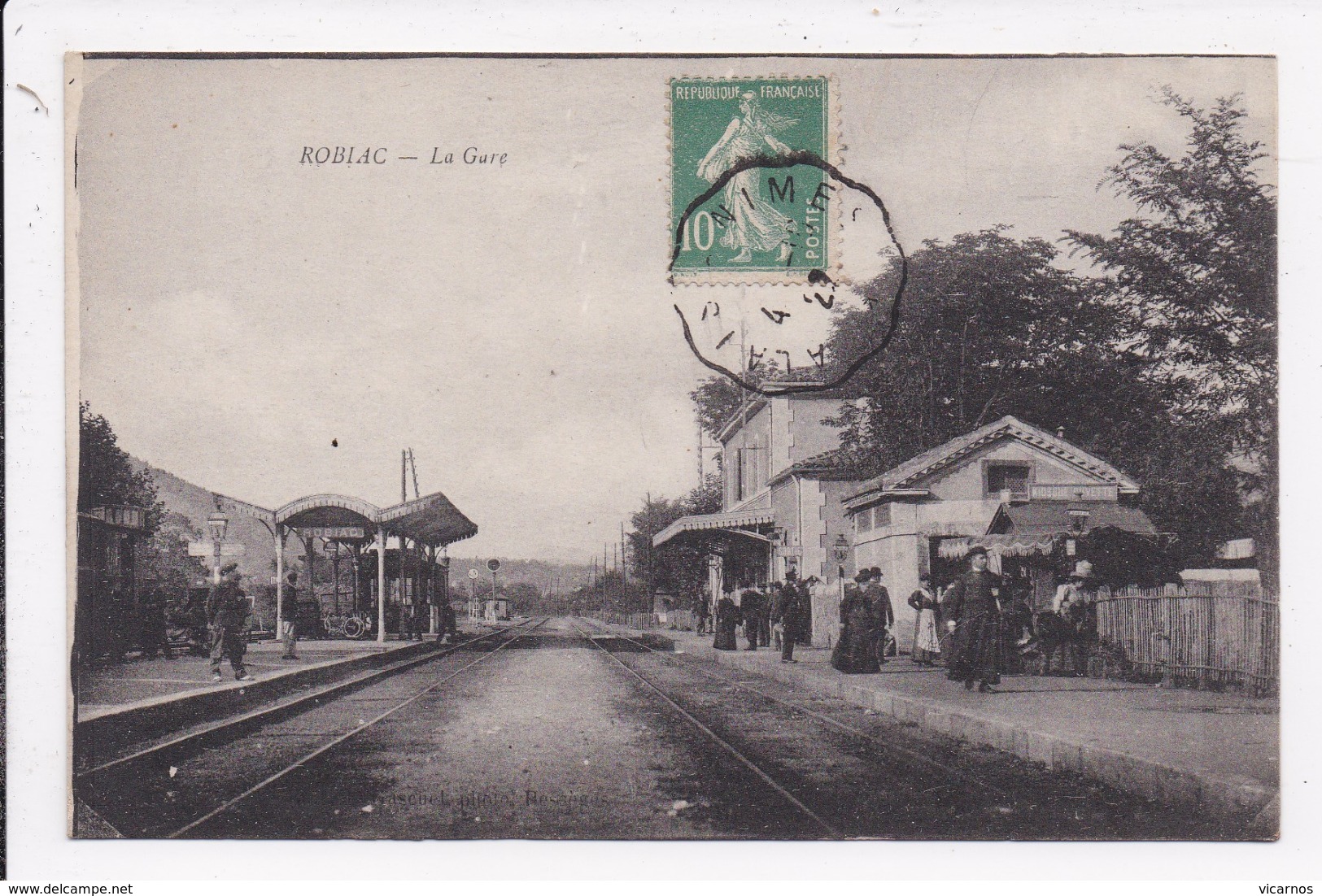 CP 30 ROBIAC La Gare - Otros & Sin Clasificación