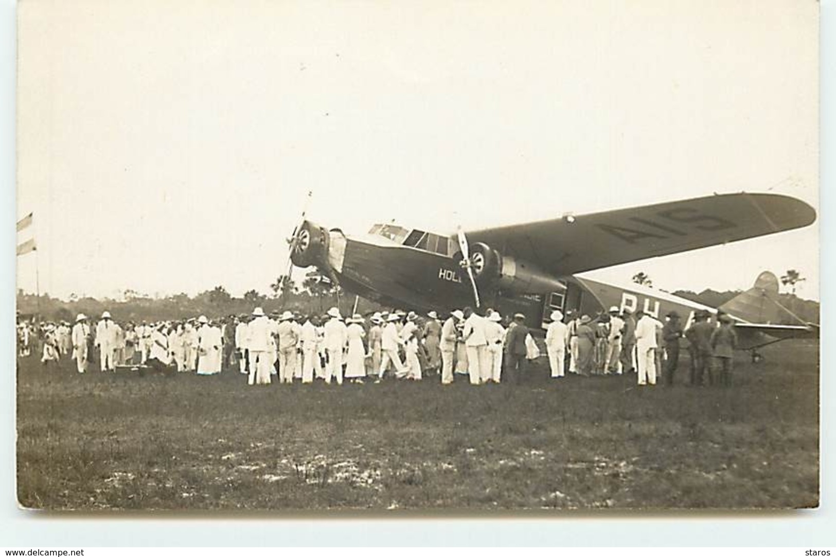 Royal Dutch Indies Airways - Autres & Non Classés