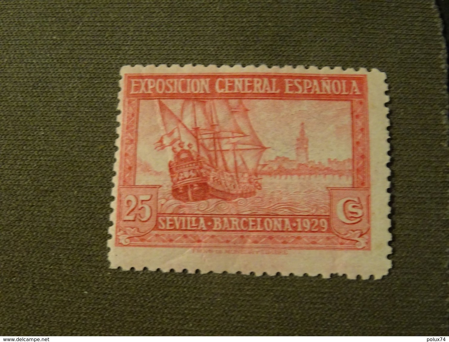 ESPAGNE 1929 EXPOS BARCELONE Neuf** - Unused Stamps