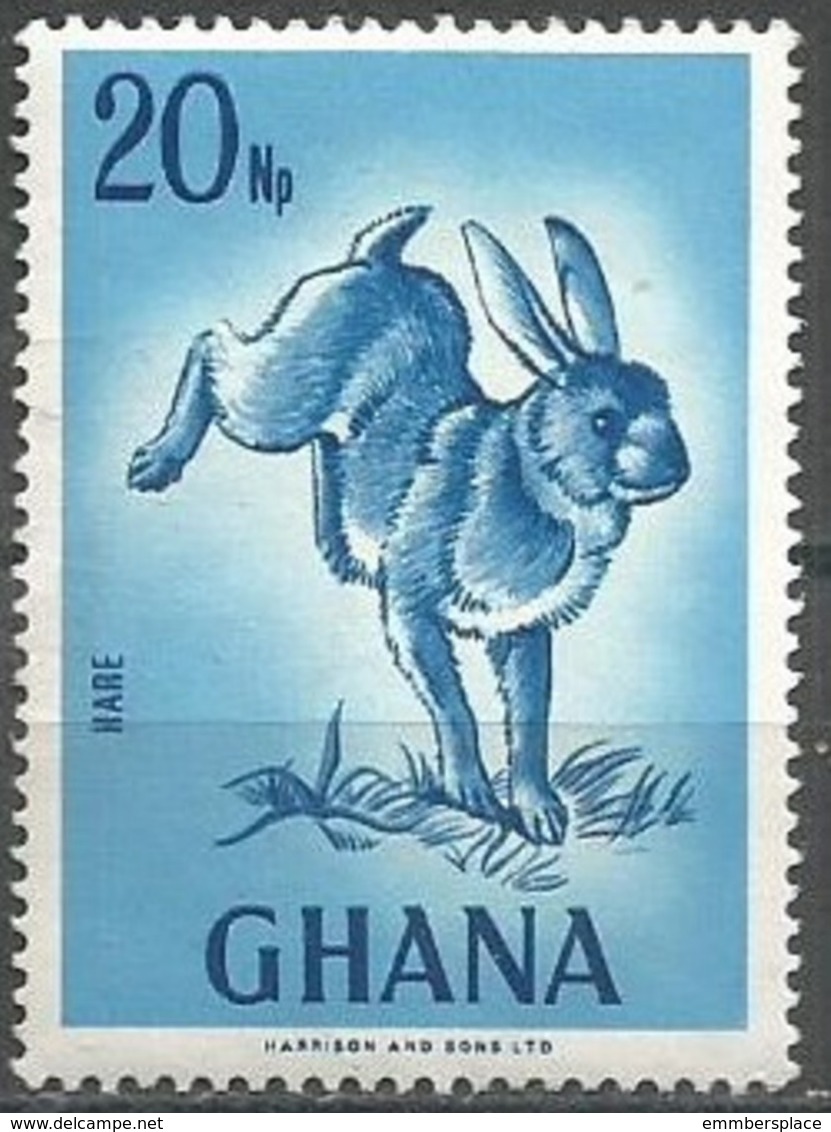 Ghana - 1967 Hare 20np MNH **    Sc 295 - Ghana (1957-...)