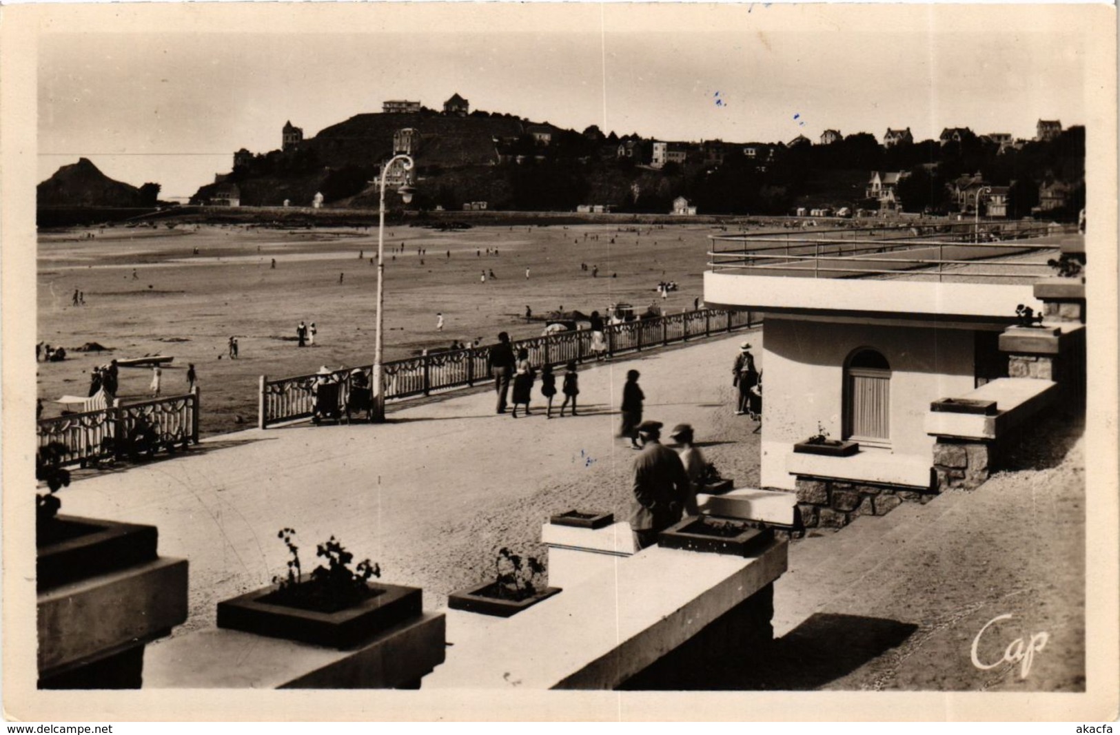 CPA VAL-ANDRÉ Plage Aux Nouvelles Cabines (984298) - Pléneuf-Val-André