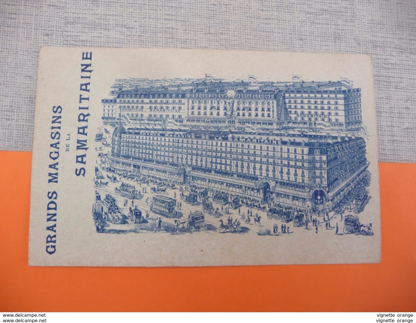 GRANDS MAGASINS DE LA SAMARITAINE - Cafés, Hôtels, Restaurants