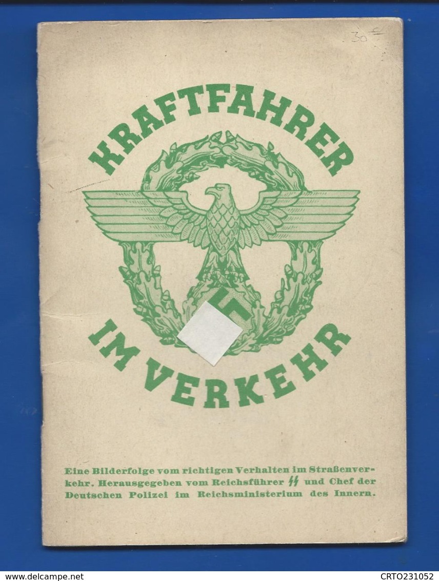 Livret KRAFTFAHRER IM VERKEHR - Documenti