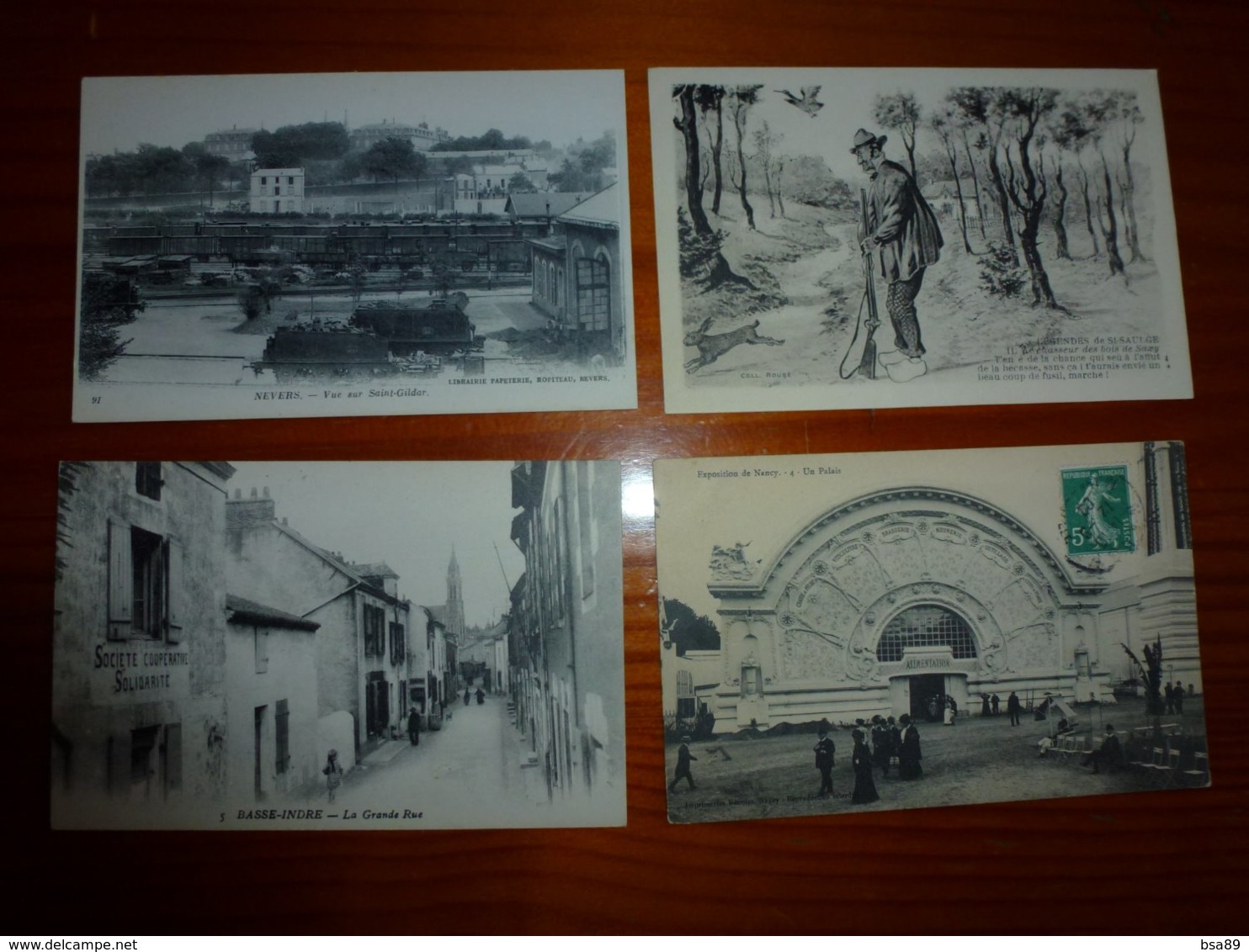 BEAU LOT DE 50 CPA,VOIR SCAN - 5 - 99 Postcards