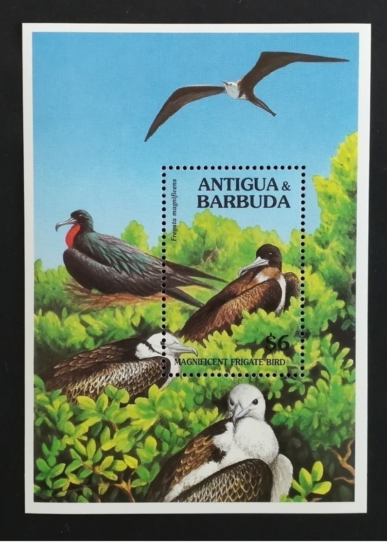 Antigua Barbuda 1994** Mi.Bl.308. Birds,MNH [13;163] - Otros & Sin Clasificación