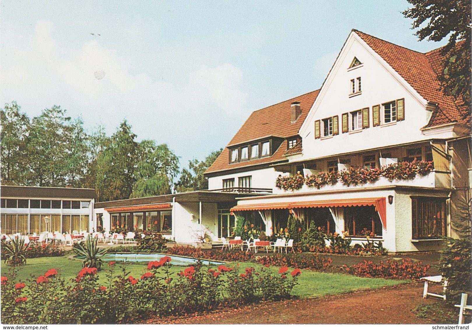 AK Bad Holzhausen Wiehengebirge Kurhaus Holsing A Blasheim Obermehnen Börninghausen Essen Preußisch Oldendorf Lübbecke - Luebbecke