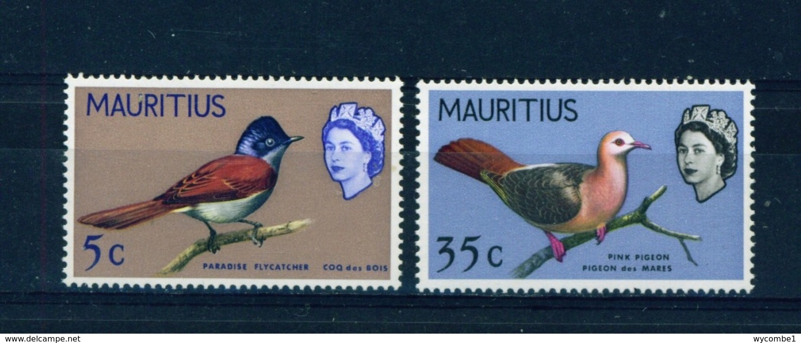 MAURITIUS - 1967 Birds Sideways Watermark Set Unmounted/Never Hinged Mint - Maurice (...-1967)