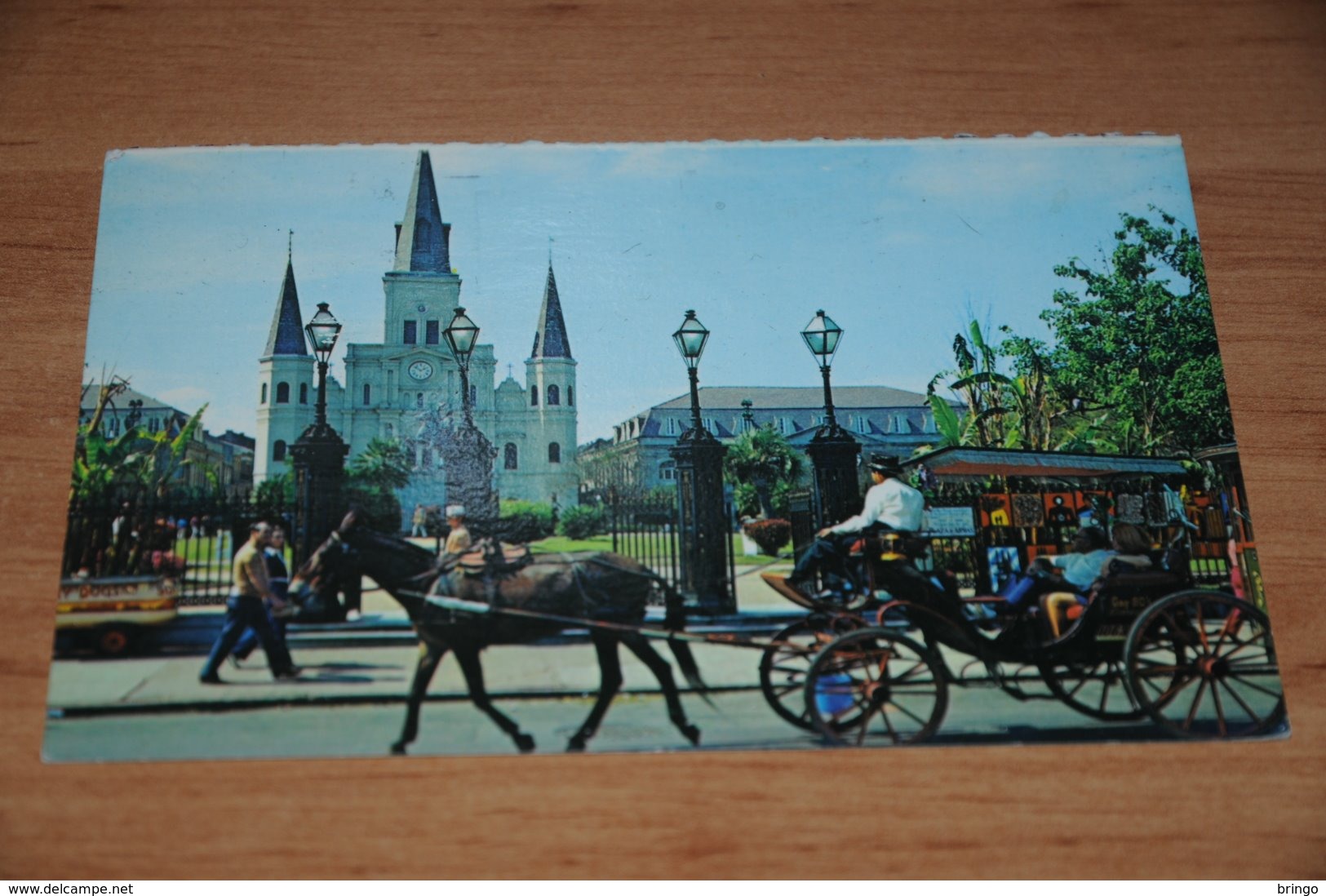 472-      JACKSON SQUARE, NEW ORLEANS - New Orleans